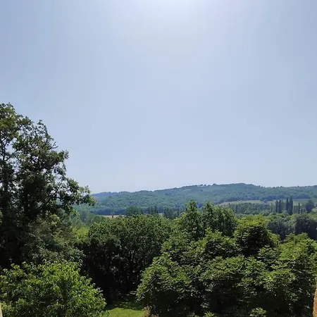 Maison De Charme 12 Pers Piscine Hors-sol Chauffee Saint-Cybranet