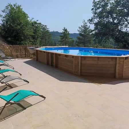 Maison De Charme 12 Pers Piscine Hors-sol Chauffee Holiday home