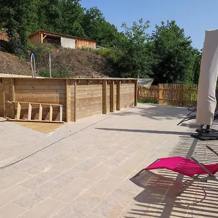 Maison De Charme 12 Pers Piscine Hors-sol Chauffee Holiday home *