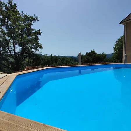 Holiday home Maison De Charme 12 Pers Piscine Hors-sol Chauffee